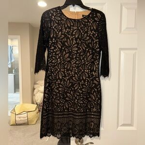 Black Lace Dress